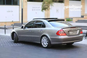  1 2009 اصلي E200 بانوراما كمبريسر