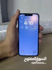  7 ايفون 13برو  بطاريه 79 مساحه 128
