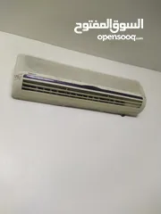  1 مكيف طن ونص مصري  ثلاجة مش انفيرتر ناشونال ماتيك بسم الله ما شاء الله قابل للتفاوض