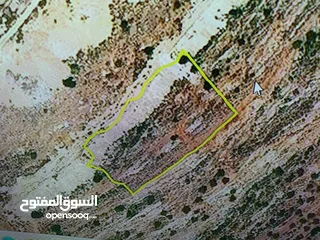  1 قطعة ارض استثمارية للبيع