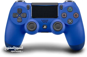  18 يد العاب جيمنغ بلايستيشن 4 الوان متعددة DoubleShock PS4 Controller  Wireless Gamepad
