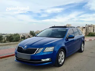  8 Skoda octavia 2019  فللل مسكرة