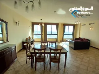  1 Spacious 3-Bedroom Fully-Furnished Flat for Rent in Sanabis with Modern Amenities and Great Location