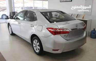  10 Toyota corolla 2.0 2016 GCC