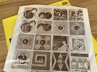  21 مجموعة اسطوانات عبد الحليم حافظ
