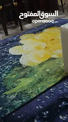  1 سجادتين 3D بحاله ممتازه استعمال بسيط مع سجاده بحاله ممتازه