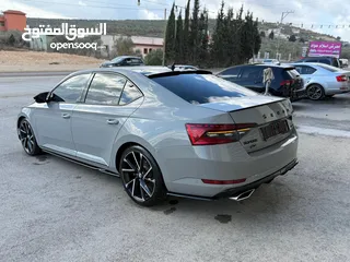  3 سكودا سوبيرو بحاله ممتازه