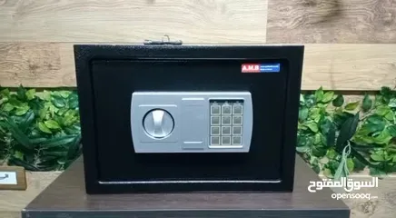  5 قاصة نقود حديد 35 سم خزنة للبيع