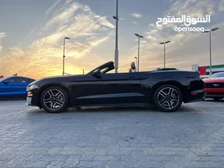  9 FORD MUSTANG CONVERTIBLE ECOBOOST 2018