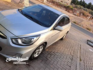  9 السياره الاكثر طلب اكسنت ديزل 1600 تيربو 4 غيار 2014 يد اوولا غرفه مميزه