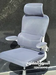  2 كرسي مكتبي طبي مستورد داعم لقطنية الظهر مع ايدي قلابة يتحمل جميع الاوزان وباقل سعر بالمملكة