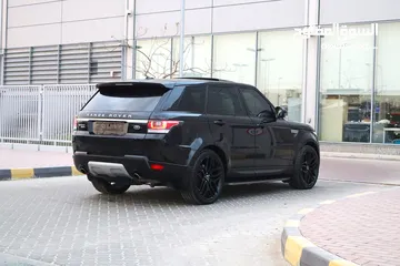  21 LAND ROVER RANG ROVER SPORT HSE - 2015 GCC