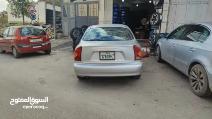  2 دايو لانوس 2002 اوتوماتيك بحالة ممتازة