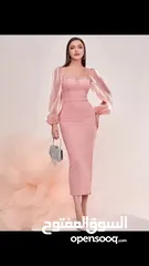  6 Shein bodycon pink dress