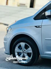  3 فولكسفاجن كادي شصي طويل كامل الاضافات