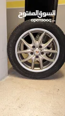  10 Porsche Cayenne Rim (Original) Tyre/Rim 21" 295/35R21