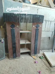  5 حوضين سمك مع قواعدهم