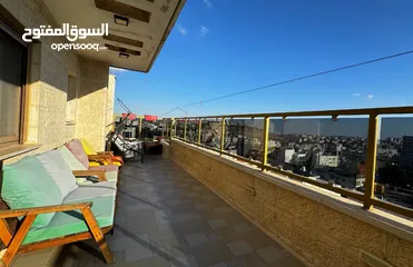  12 روف للايجار مفروش بالكامل في اجمل مناطق البيرة التواصل مع المالك مباشرة دون عمولة (1250) دولار