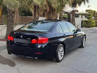  11 BMW 525i وارد الوكالة ابو خضر ممشى قليل