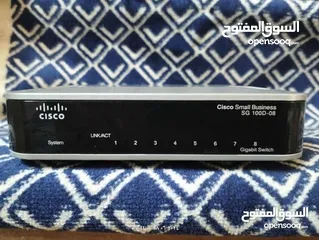  6 Cisco 10/100/1000