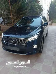  1 جيب كيا سورنتو فل مسكر 2017القصة الجديدة بانوراما 4*4