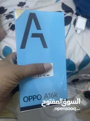  3 Oppo A16K 4GB, 64 GB