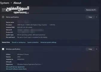  6 كمبيوتر ألعاب (Gaming) بحالة جيدة جداً