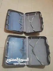  6 حقائب سفر عدد2للبيع نوع دبلوماسي القديم صنع تايواني اصلي