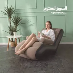  13 اريكة الشامواه النفخ المميزة لدينا سهلة الطي والنفخ والحركة ووليست ثقيلة