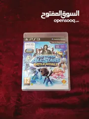  2 سيديات بلايستيشن 3 بحال الجديد infamous 2need for speed All stars battle royale