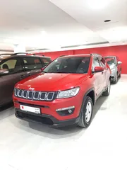  1 2020 JEEP COMPASS FOR SALE, LOW MILEAGE, NEAT CONDITION