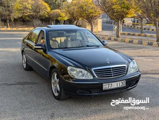  1 مرسيدس S350 وارد الوكيل موديل 2005 فحص و فل كامل اعلى صنف للبيع