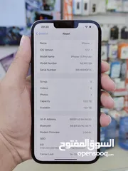  7 I phone 13Pro Max 1TB battery percentage 96%