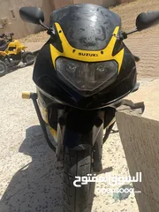  4 سوزوكي 600GSX استيراد امريكا