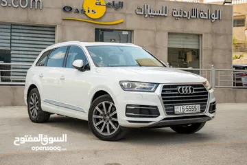  2 اودي كيو 7 2018 Audi Q7 2000cc