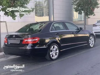 6 مرسيدس E250 فل الفل عدا البانوراما موديل 2010 بحالة الوكالة