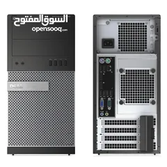  7 Dell Optiplex 7020-9020 Tower Desktop PC, Intel Quad Core i5 4th (3.30GHz) Processor, 4GB RAM, 500TB