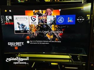  2 Playstation 4 Slim hacked  بلاستيشن 4 سلم مهكر