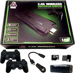  1 جهاز العاب يعيدك إلى الحياة القديمة جميل ويستقبل شاشة 4K    2.4g wireless controller gamepad