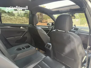 9 Golf GTi فل الفل بانوراما ترخيص 2014
