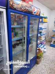  1 ثلاجة بيبسي