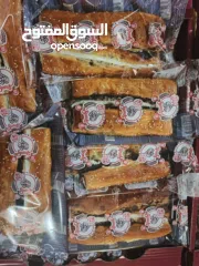  7 حلويات حجوت بأصناف عديده  باسعار مميزه اطعم مميز جدا يناسب سوبر ماركات و مولات و الافراح