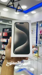  1 iPhone 15 Pro, 128gb Natural Titanium Arabic