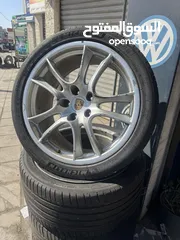  1 جنط بورش كيان GTS 21