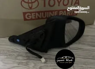  1 مراية تويوتا كامري يمين يسار 2007 - 2024  جديد / مستعمل