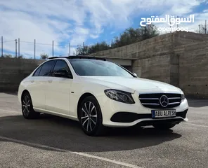  2 مرسيديس E300 هايبريد بنزين و كهرباء ترخيص 2020