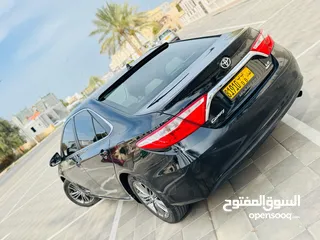  12 Toyota camry 2016 black excellent condition