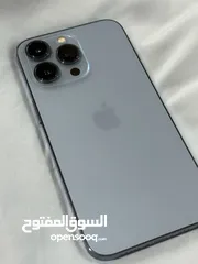  1 موبايل آيفون 13 برو ازرق