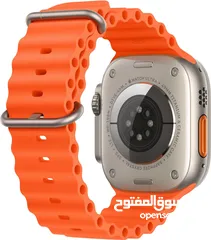  3 Apple Watch Ultra 2 GPS 49 mm + Cellular Titanium One-Size Smartwatch (4,9 cm/1,92 Zoll, Watch OS 10