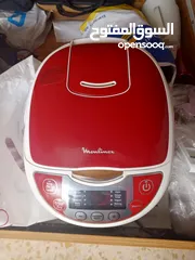  1 قلايه هوائيه من نوع moulmix نوعيه نظيفه جدا بسعر 40 دينار
